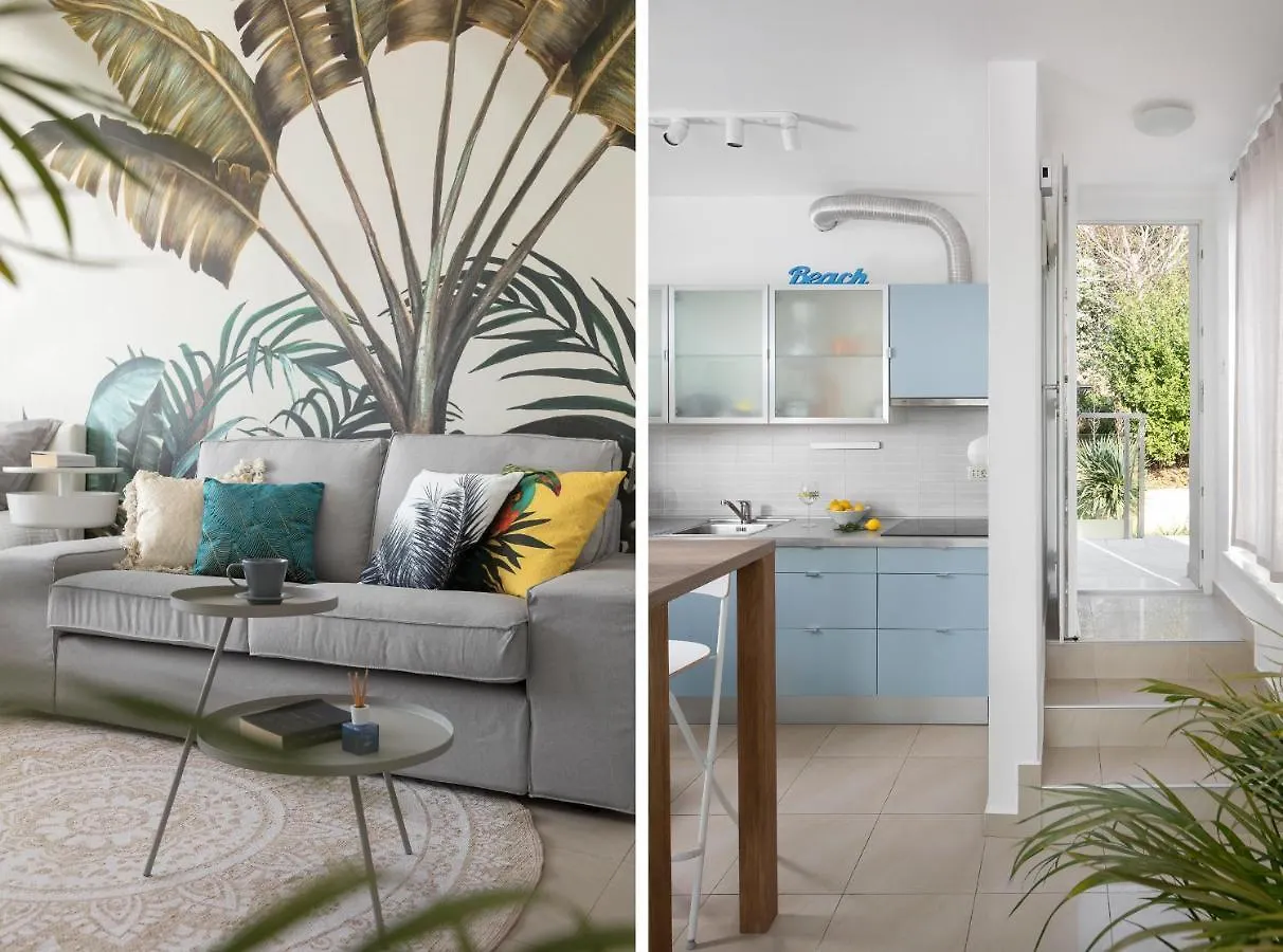 ראבץ Small Apartment With A Big View