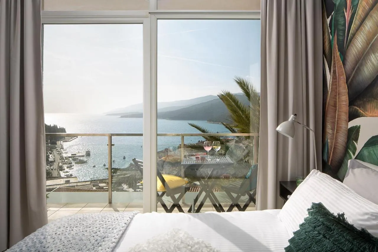 Small Apartment With A Big View Rabac Kroatien
